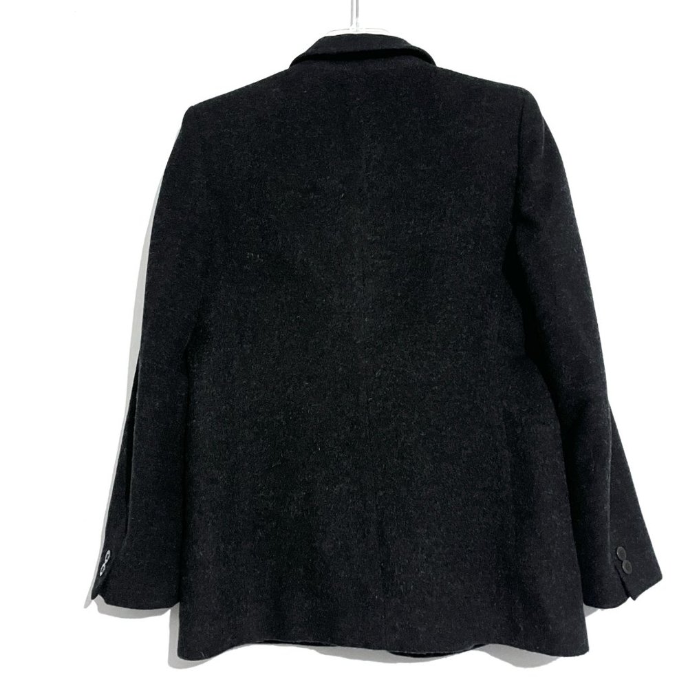 Wool Mohair Two Button Blazer - image 4